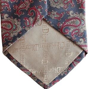 Christian Dior All Silk Neck Tie